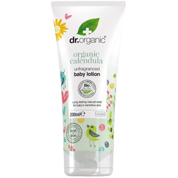 Дитячий лосьйон для тіла Dr. Organic Calendula Baby Lotion з органічною календулою 200 мл