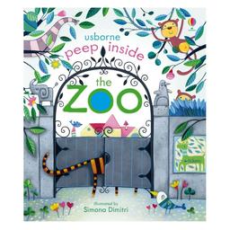 Peep Inside The Zoo - Anna Milbourne, англ. язык (9781409549925)