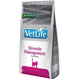 Сухой лечебный корм для кошек Farmina Vet Life Management Struvite, лечение и профилактика рецидивов струвитных уролитов, 400 г