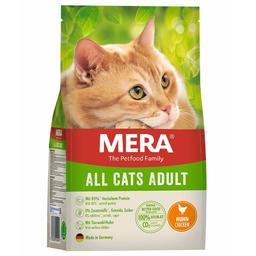 Сухой корм для взрослых кошек всех пород Mera All Cats Adult, с курицей, 2 кг (038442-8430)