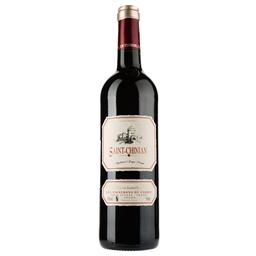 Вино Les Vignerons de Cabrie Rouge AOP Saint Chinian, красное, сухое, 0.75 л