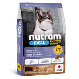 Сухий корм для котів Nutram - I17 Ideal Solution Support Indoor Cat, домашнє утримання, 5,4 кг (67714102765)