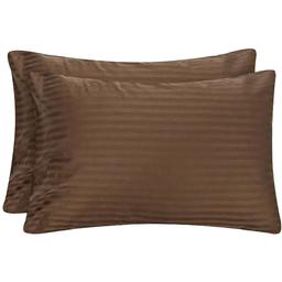 Набор наволочек LightHouse Mf Stripe Brown, 70х50 см, 2 шт., коричневый (604798)