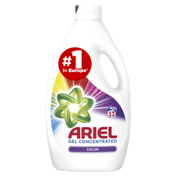Жидкий стиральный порошок Ariel Color, для белых и цветных тканей, 2,86 л