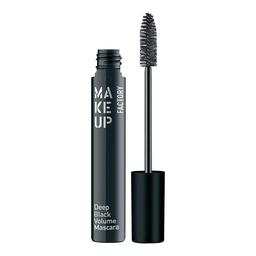 Об'ємна туш для вій Make Up Factory Deep Black Volume Mascara, відтінок 01 (Deep Black), 18 мл (405073)