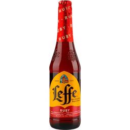 Пиво Leffe Ruby светлое 5%, 0.33 л