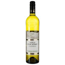 Вино Gold Country Colombard Chardonnay, біле, сухе, 0.75 л