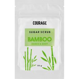 Сахарный скраб для рук и тела Courage Sugar Scrub Mini Bamboo 50 г