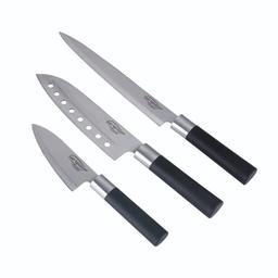 Набор ножей Bergner Slice San Ignacio, 3 предмета (BGEU-3974)