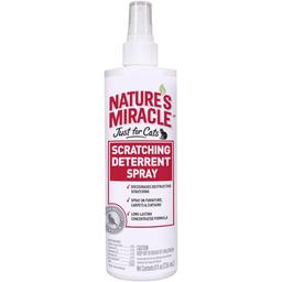 Спрей Nature's Miracle JFC No Scratch Deter Spray для кошек, предотвращает царапание, 236 мл