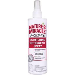 Спрей Nature's Miracle JFC No Scratch Deter Spray для котів, запобігає дряпанню, 236 мл