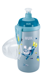 Поїльник Nuk Junior Cup, 300 мл, блакитний (3954067)