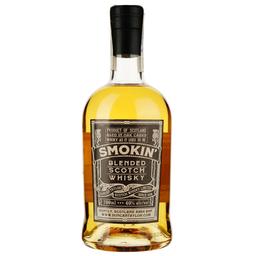 Віскі Smokin' The Gentleman's Dram Blended Scotch Whisky, 40%, 0,7 л