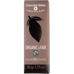 Шоколад чорний Chocolat Stella органічний, 50 г (584353)