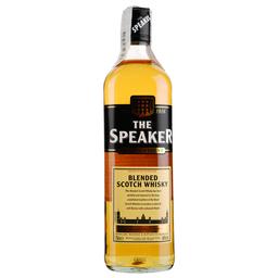 Виски шотландский Speaker 3 YO Blended 40%, 0,7 л