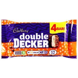 Батончики Cadbury Double Decker с нугой 149.2 г (4 шт. х 37.3 г)