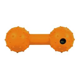 Игрушка для собак Trixie Гантель с колокольчиком, 12,5 см, в ассортименте (3335)