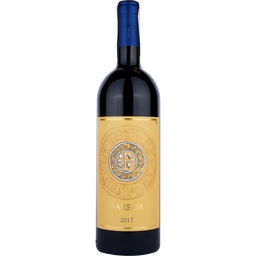 Вино Punica IGT Isola dei Nuraghi Barrua, червоне, сухе, 14,5%, 0,75 л