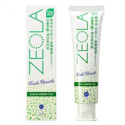 Зубна паста Zeola White Fresh Breath, свіже дихання, 95 г