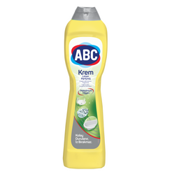 Универсальный жидкий крем для чистки ABC Лимон, для всех поверхностей, 500 мл