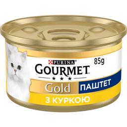 Вологий корм для котів Gourmet Паштет, з куркою, 85 г