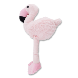 Мягкая игрушка Offtop Фламинго, розовый (860267)