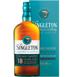 Виски Singleton of Dufftown 18 лет выдержки, 40%, 0,7 л (664953)