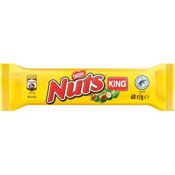 Шоколадный батончик Nuts King 60 г