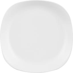 Тарілка десертна Ardesto Molize, квадратна, 20х20 см, біла (AR2919MW)