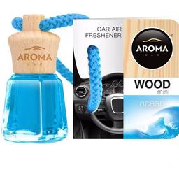 Ароматизатор Aroma Car Wood Mini Mix Ocean, 4 мл