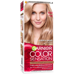 Фарба для волосся Garnier Color Sensation відтінок 9.02 (сяючий опал), 110 мл (C6076900)