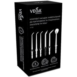 Комплект насадок Vega универсальный для портативных и стационарных ирригаторов (VT-40)