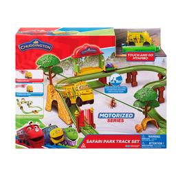 Игровой набор с треком Chuggington Сафари с паровозиком Мтамбо (EU890601)