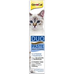 Лакомство для кошек GimCat Duo-Paste Мультивитамин + тунец, 50 г (G-421032)