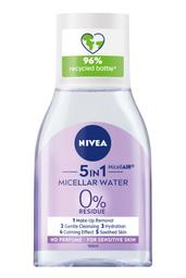 Міцелярна вода Nivea MicellAir Дихання шкіри 3 в 1, з олією виноградних кісточок, для чутливої шкіри, 100 мл (82511)