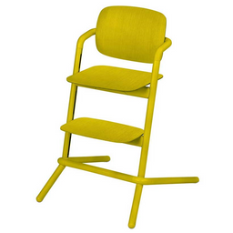 Детский стульчик Cybex Lemo Wood Canary yellow, желтый (518001495)