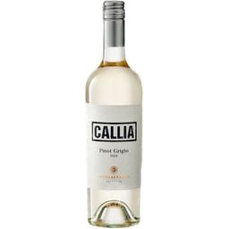Вино Callia Pinot Grigio, біле, сухе, 13%, 0,75 л (90303)