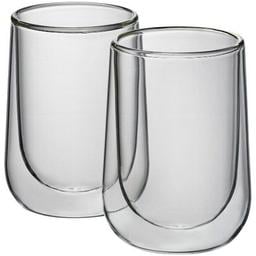 Набір склянок з подвійними стінками Kela Fontana для латте, 250 мл, 2 шт. (00000021301)