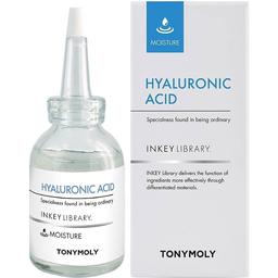 Сыворотка для лица Tony Moly Inkey Library Hyaluronic Acid Ampoule, с гиалуроновой кислотой, 30 мл