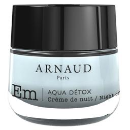 Ночной увлажняющий крем для лица Arnaud Paris Aqua Detox, 50 мл