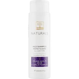 Мягкий шампунь BIOselect Naturals Mild Shampoo Protect & Shine 250 мл