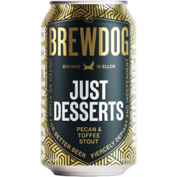 Пиво BrewDog Just Desserts, темное, 7%, ж/б, 0,33 л (918610)