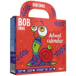Набор конфет с игрушкой Рождественский календарь Bob Snail 176 г