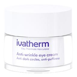 Крем Ivatherm Anti-Wrinkle, антивіковий для чутливої шкіри навколо очей, 15 мл
