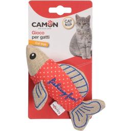 Игрушка для кошек Camon Рыбка с ароматом мяты 13.5 см в ассортименте