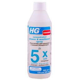 Концентрированное средство HG для очистки душевой и ванной, 500 мл (146050161)