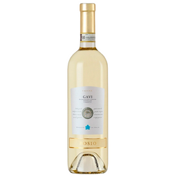 Вино Bosio Gavi DOCG, белое, сухое, 12,5%, 0,75 л