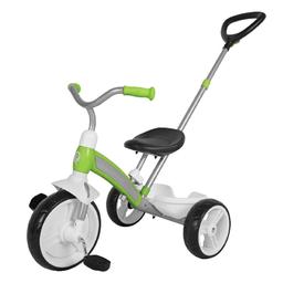 Дитячий триколісний велосипед Qplay Elite+, зелений (T180-5Green)
