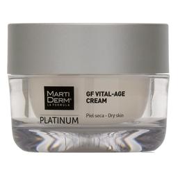 Крем для обличчя MartiDerm Platinum GF Вітал-Ейдж для сухої шкіри, 50 мл