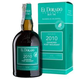 Ром El Dorado Diamond-Port Mourant 2010, в подарунковій упаковці, 49.1%, 0.7 л